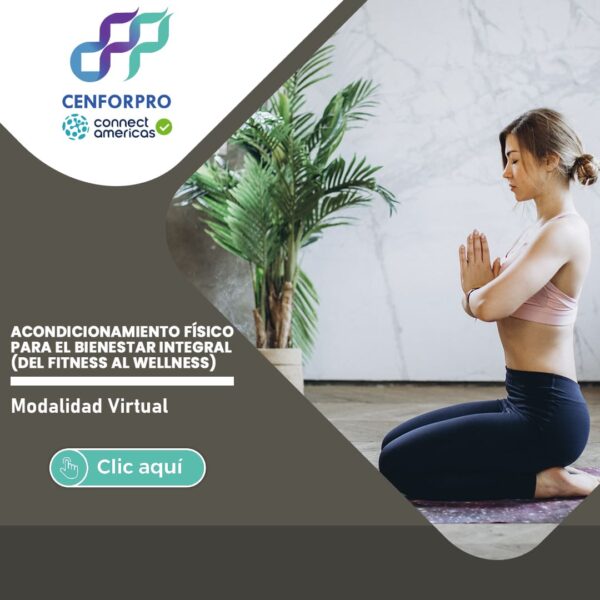 Acondicionamiento Físico para el Bienestar Integral (Del Fitness al Wellness)