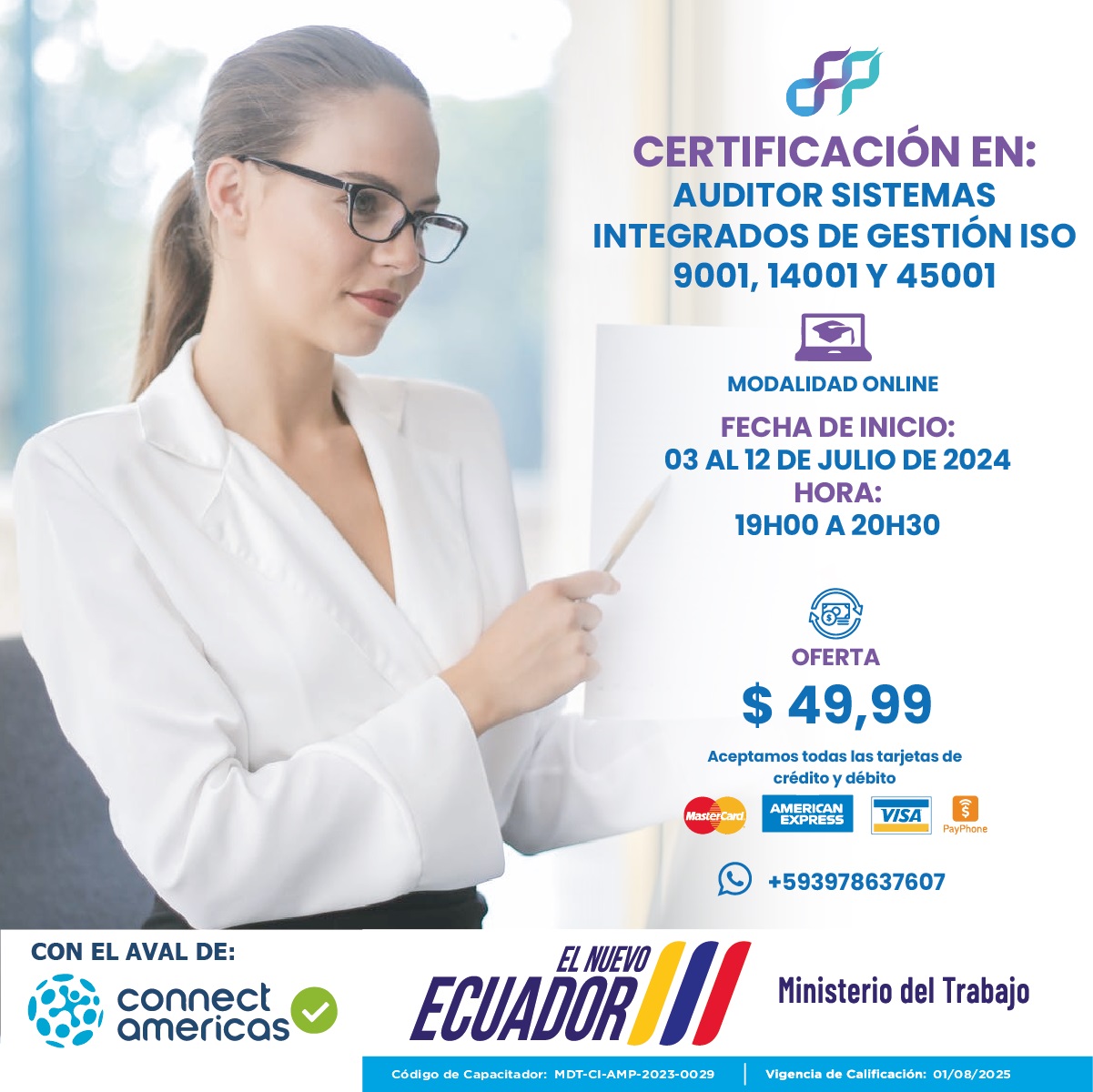 AUDITOR SIG ISO