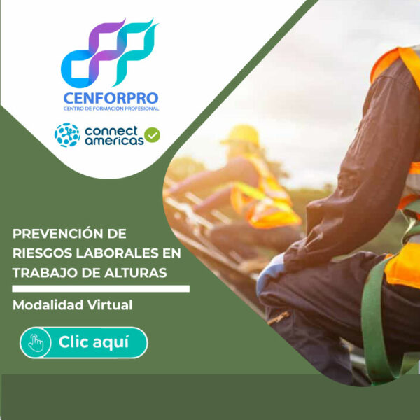 Prevención de Riesgos Laborales en Trabajo de Alturas