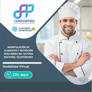 Manipulación de Alimentos y Nutrición para Bares Escolares