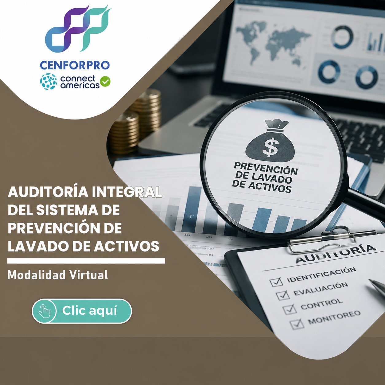 AUDITORÍA INTEGRAL DEL SISTEMA DE PREVENCIÓN DE LAVADO DE ACTIVOS